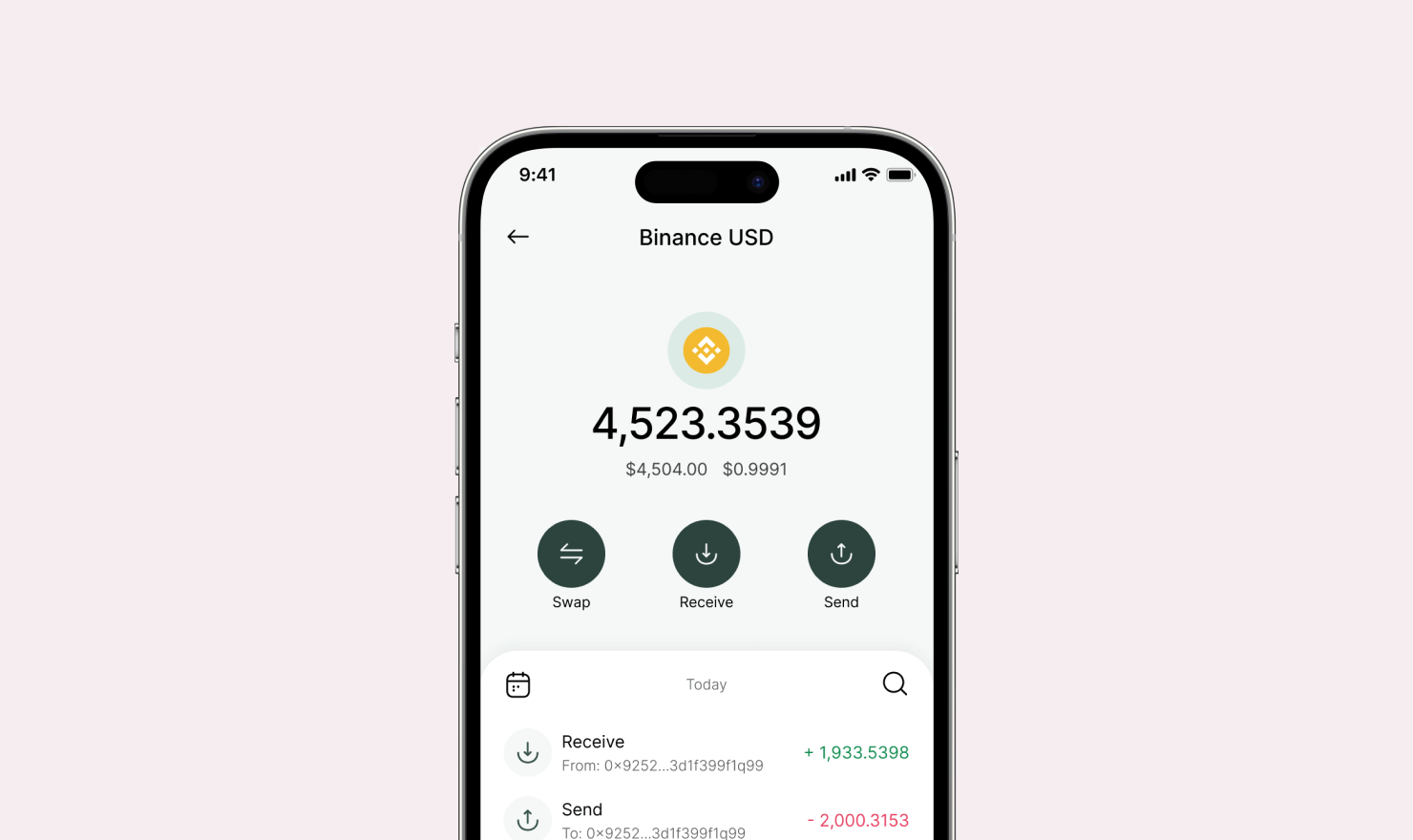 Yomi crypto wallet